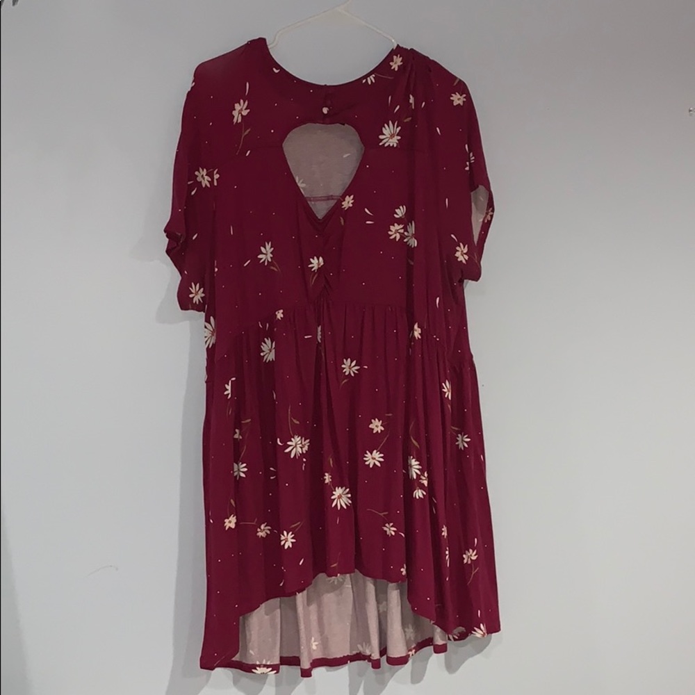 Torrid Short Sleeves Short Length Dress